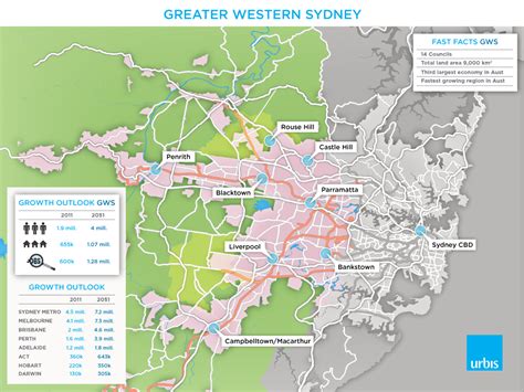 Sydney is known as the harbour city. Unlocking Greater Western Sydney