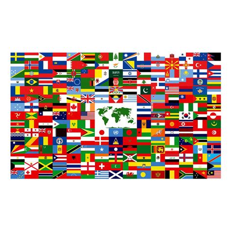 Flags Of The World Clipart Best