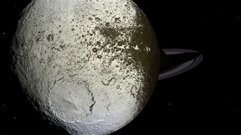 Saturn Moon Iapetus 417 Hz Youtube