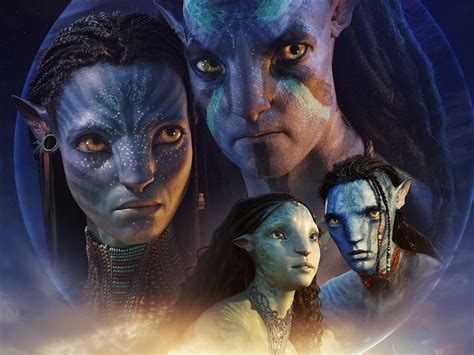 New Trailer and Poster Released for 'Avatar: The Way of Water' - WDW ...