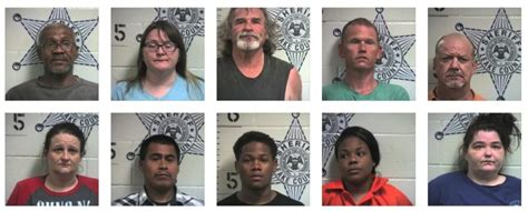 Possession Armed Robbery And Other Arrests In Attalaleake County Kosciusko