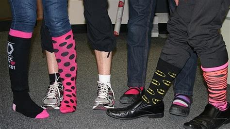 Who Said Odd Socks Were Unfashionable Readers Celebrate Odd Socks Day