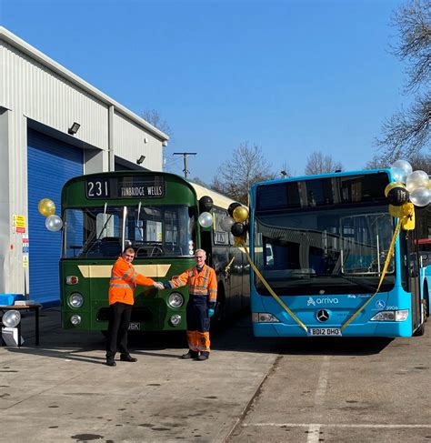 Retiring From Arriva In Tunbridge Wells After 43 Years Of First Class
