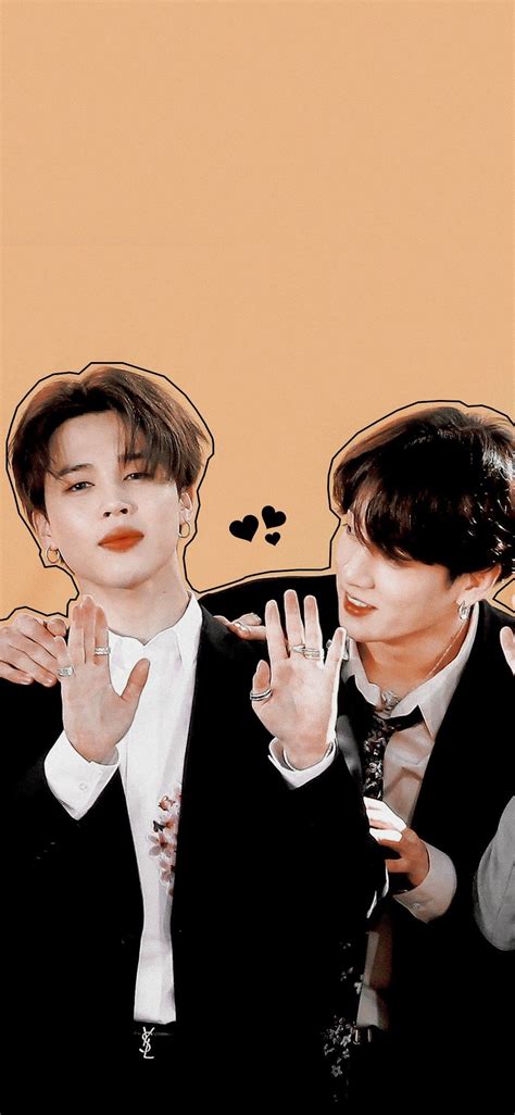 Jikook Wallpaper Credits To Twitterlockszcreenbts © Jimin Jungkook