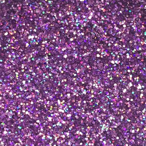 Techno Glitter In Hologram Lavender A Decorative Glitter For Your