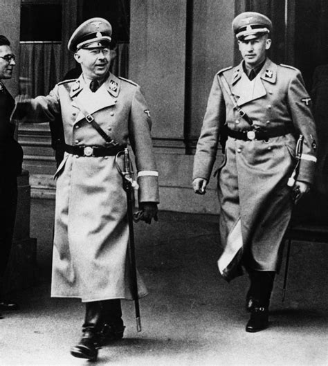 Books About Heinrich Himmler And Reinhard Heydrich — Review The New