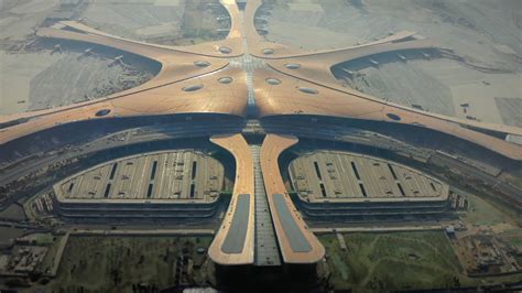 Beijing Daxing International Airport By Zaha Hadid Architects Zha