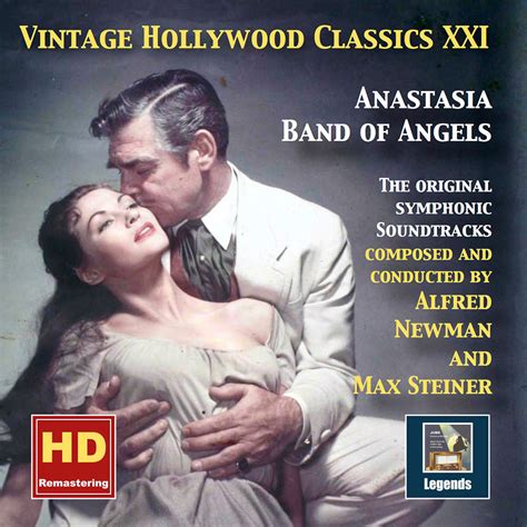 Alfred Newman Max Steiner Vintage Hollywood Classics Vol 21
