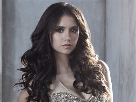 The vampire diaries was her first pilot audition. katherine pierce hair - Google Search (With images) | Nina ...