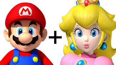 If Mario And Princess Peach Had A Baby Together Youtube