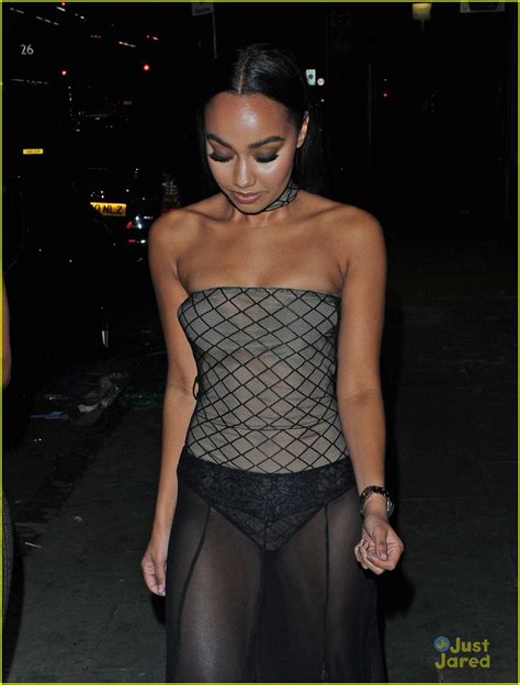 Leigh Anne Pinnock Goes Super Sheer For Night Out In London Photo