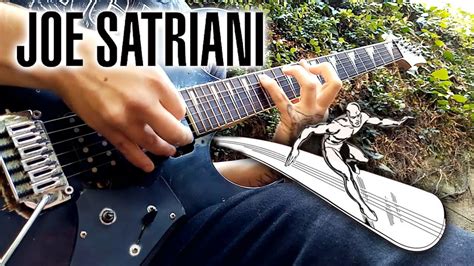 Joe Satriani Crushing Day Guitar Solo Cover Jackson Ledford Youtube