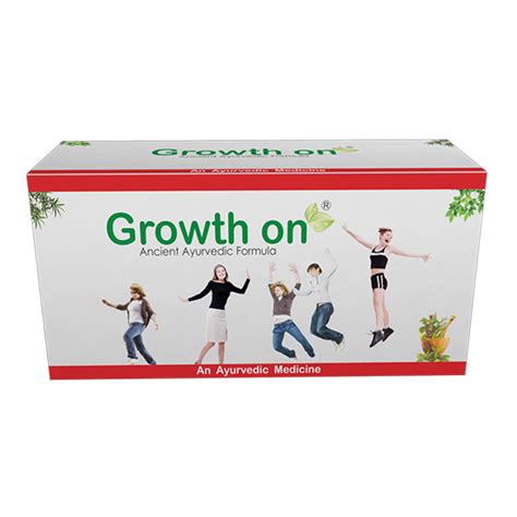 Growth On Powder Height Growth Supplement Growthon