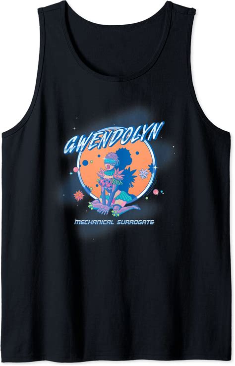 Rick And Morty Gwendolyn Tank Top Clothing Shoes And Jewelry