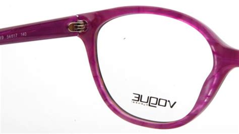 New Vogue Vo 2764 2019 Havana Purple Eyeglasses Glasses Vo2764 54 17 140 B41mm Ebay