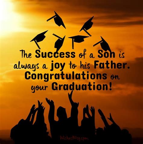 Graduation Wishes For Son Congratulations Messages Quotes 2022