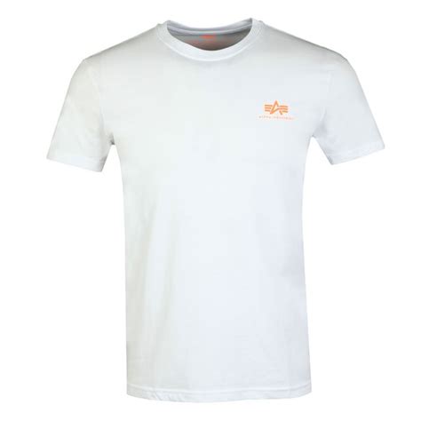 Alpha Industries Basic Small Logo T Shirt Masdings