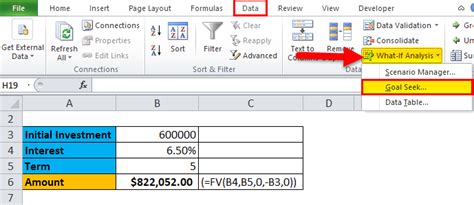 How To Use Goal Seek In Excel Real World Examples Easy Steps