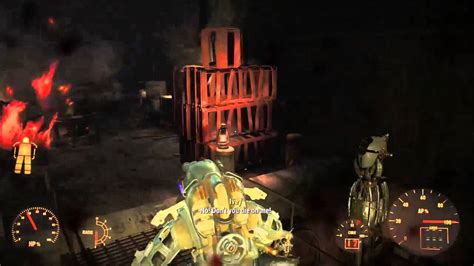 Fallout Automatron DLC Fighting The Assaultron Succubus And Ivey In