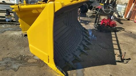Cat 972h Front End Loader Rock Side Dump Bucket Attachments For Sale In