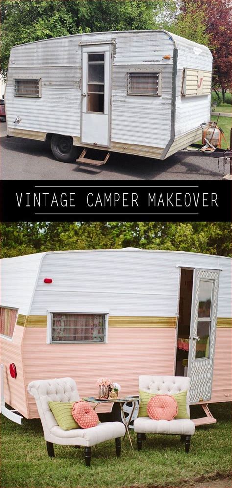 Best Of 30 Vintage Camper Interior Trailer Makeover Color Schemes We
