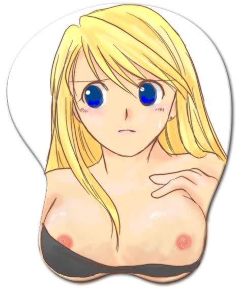 Rule 34 Blue Eyes Blush Breasts Color Female Female Only Front View