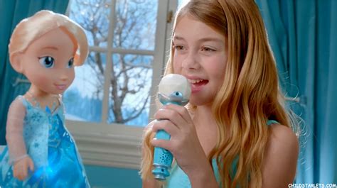 Disney Frozen Sing Along Elsa Imagespictures Childstarletscom