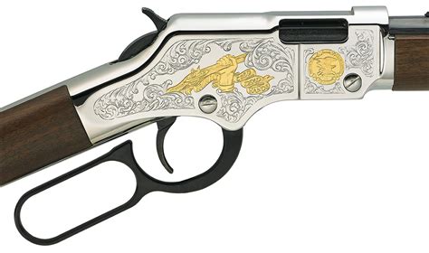 Henry Repeating Arms Golden Boy 22lr Second Amendment Tribute Edition