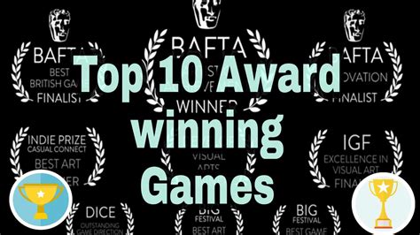 Top 10 Award Winning Games On Android Youtube
