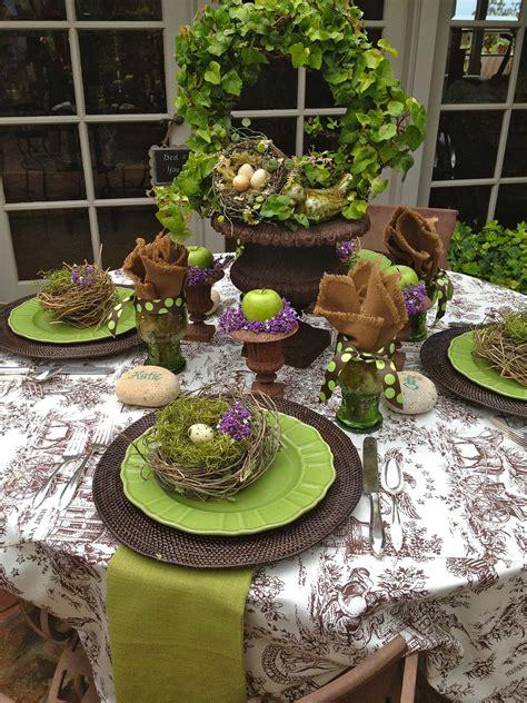 Inspiring Easter Table Centerpiece Ideas 08 1 Kindesign World Inside Pictures