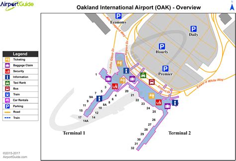 Metro Oakland International Airport Koak Oak Airport Guide