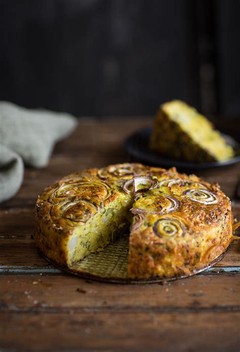 Yotam Ottolenghis Cauliflower Cake Drizzle And Dip
