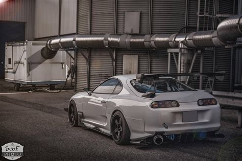 Gray Toyota Supra Coupe Car Toyota Supra Hd Wallpaper Wallpaper Flare