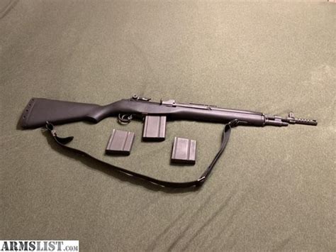 Armslist For Sale M14 Springfield M1a Scout 308 Rifle