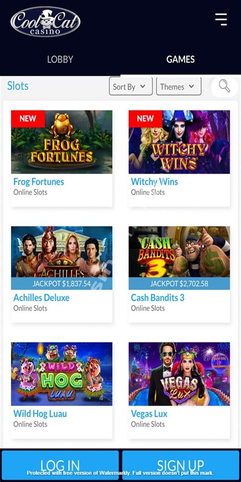 Cool Cat Casino Review & Ratings - Games & Welcome Bonus