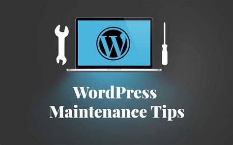7 Wordpress Maintenance Tasks To Keep Your Site Updated Blogvault