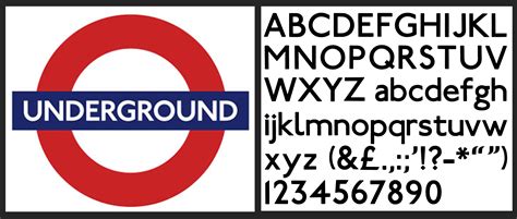 Posters That Rival The London Underground Metro Londres Tipografía