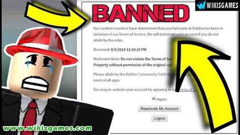 How To Eliminate A Ban In Roblox Romove Roblox Ban Wikis Games