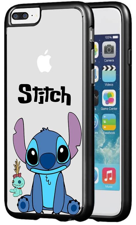 Disney Lilo And Stitch Phone Case For Iphone 7 And Iphone 7 Plus Iphone