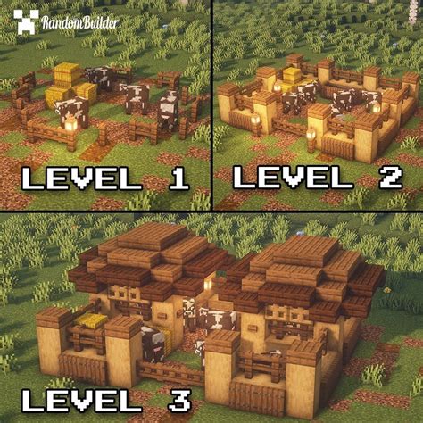 Level Up Your Animal Pen🐮 Which Level Is Your Favorite Follow