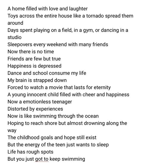 Growing Up Poems About Growing Up Childhood Quotes Poems About Life