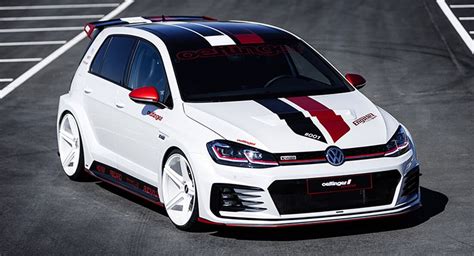 Vw Golf Gti Tcr Germany Street Is Oettingers Idea Of A Tuned Hot Hatch