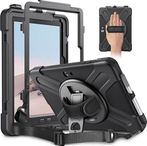 Casebot Case For Microsoft Surface Go 3 2021 Surface Go 2