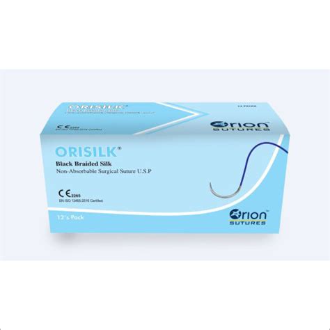 Black Braided Silk Non Absorbable Surgical Suture At Best Price In