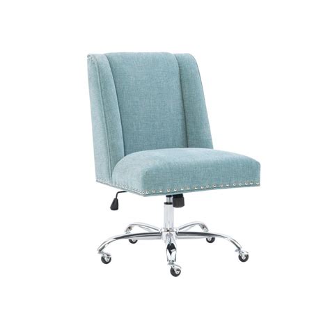 Blue Linon Home Decor Office Chairs 178404aqua01u 64 600 