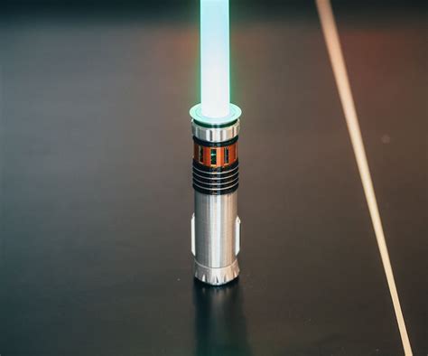 3d Printed Low Cost Lightsaber 12 Steps Instructables