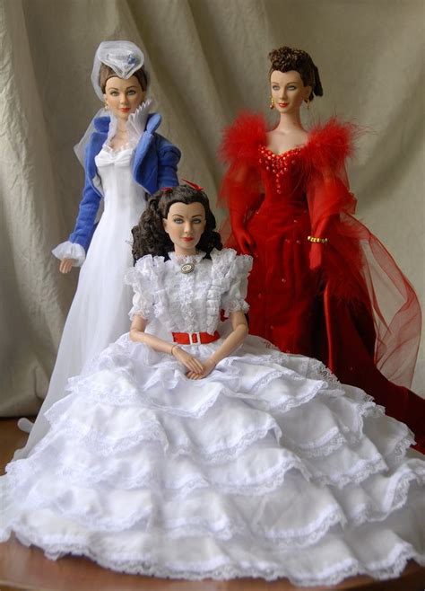 Robert Tonner Dolls Gone With The Wind Beautiful Barbie Dolls