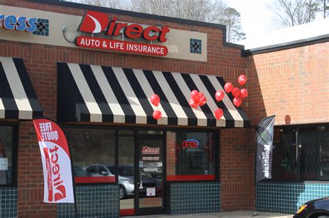 You can get a quote online at directauto.com, over the phone or in person at a direct auto insurance office. Direct Auto Insurance Grand Opening 2-6-15 | 105.9 The Mountain