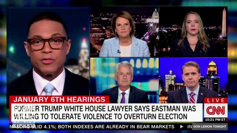 Cnn S Don Lemon Argues With Cnn Analyst On Trump Being Tried For