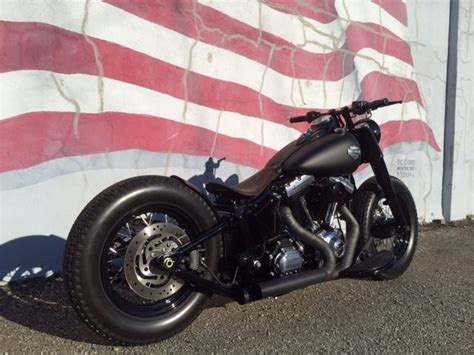 2012 Harley Davidson Softail Slim Custom Bobber Chopper